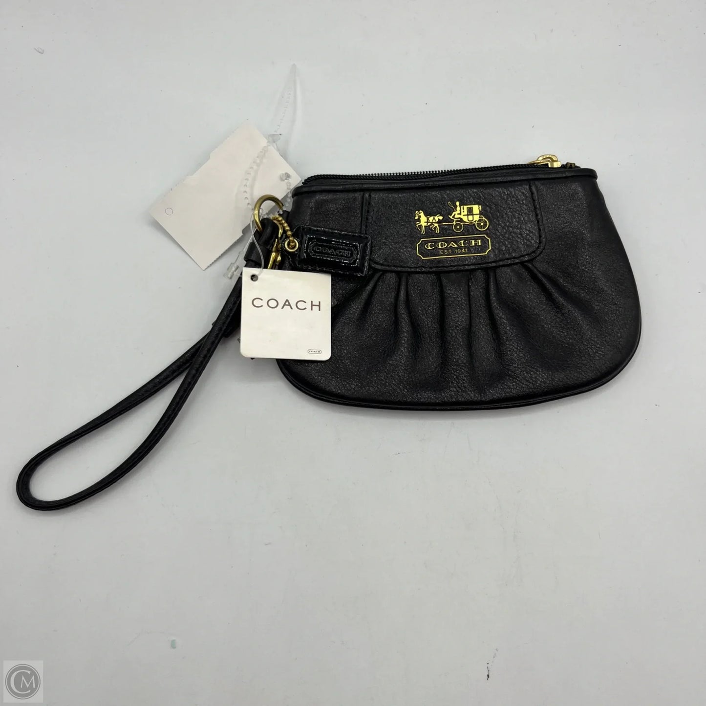 Wristlet Designer By Coach, Size: Small