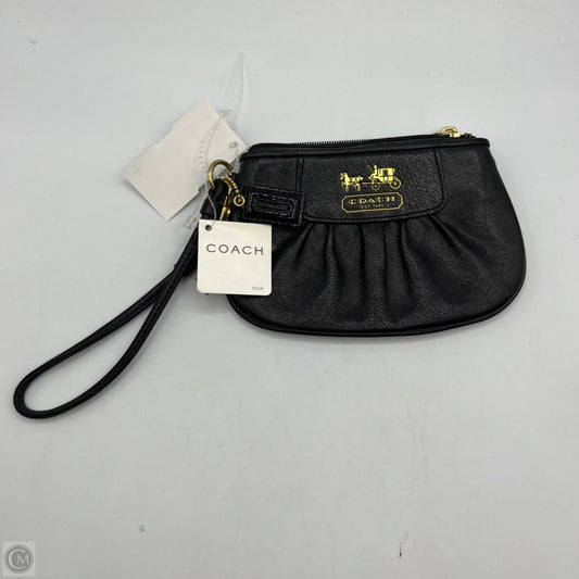 Wristlet Designer By Coach, Size: Small