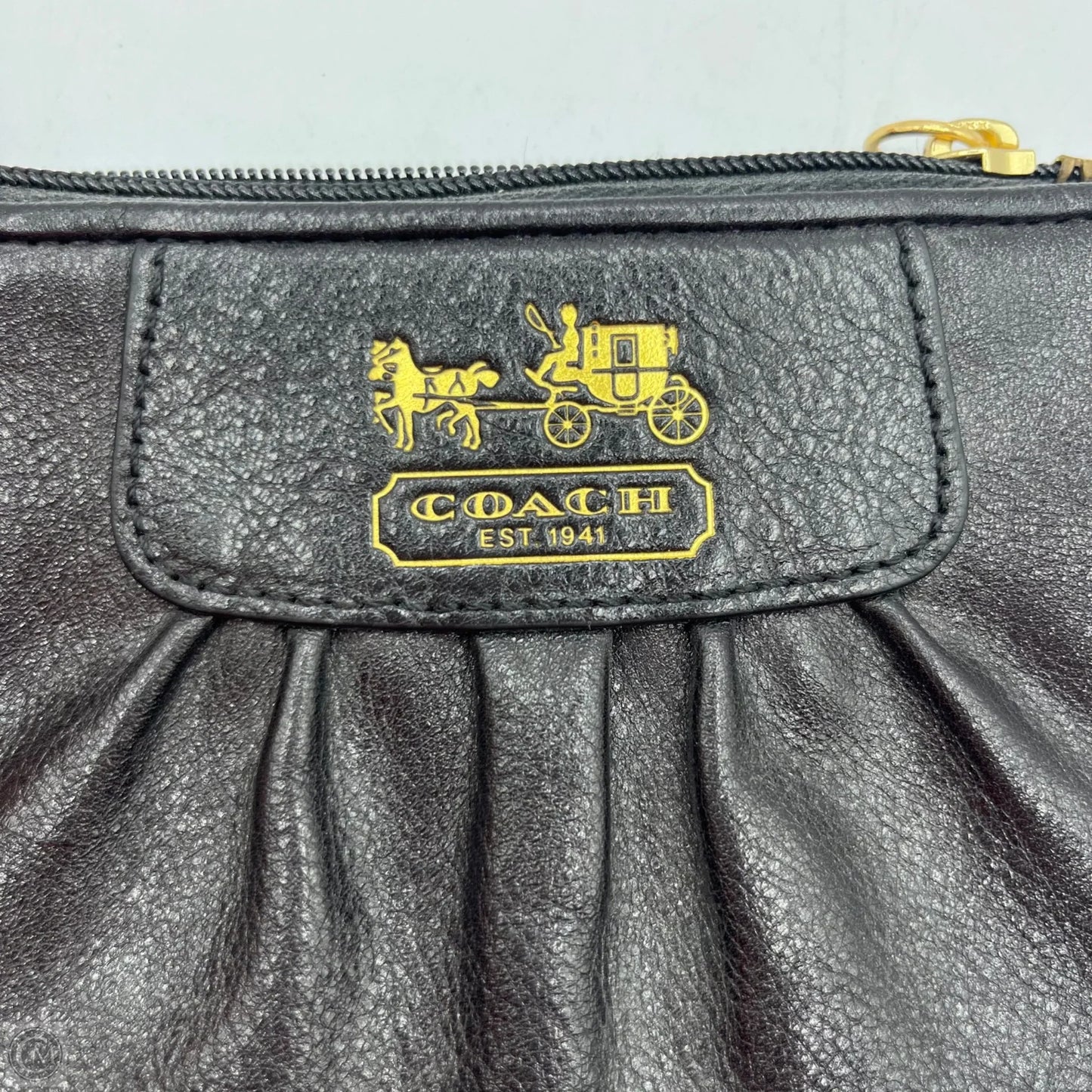 Wristlet Designer By Coach, Size: Small