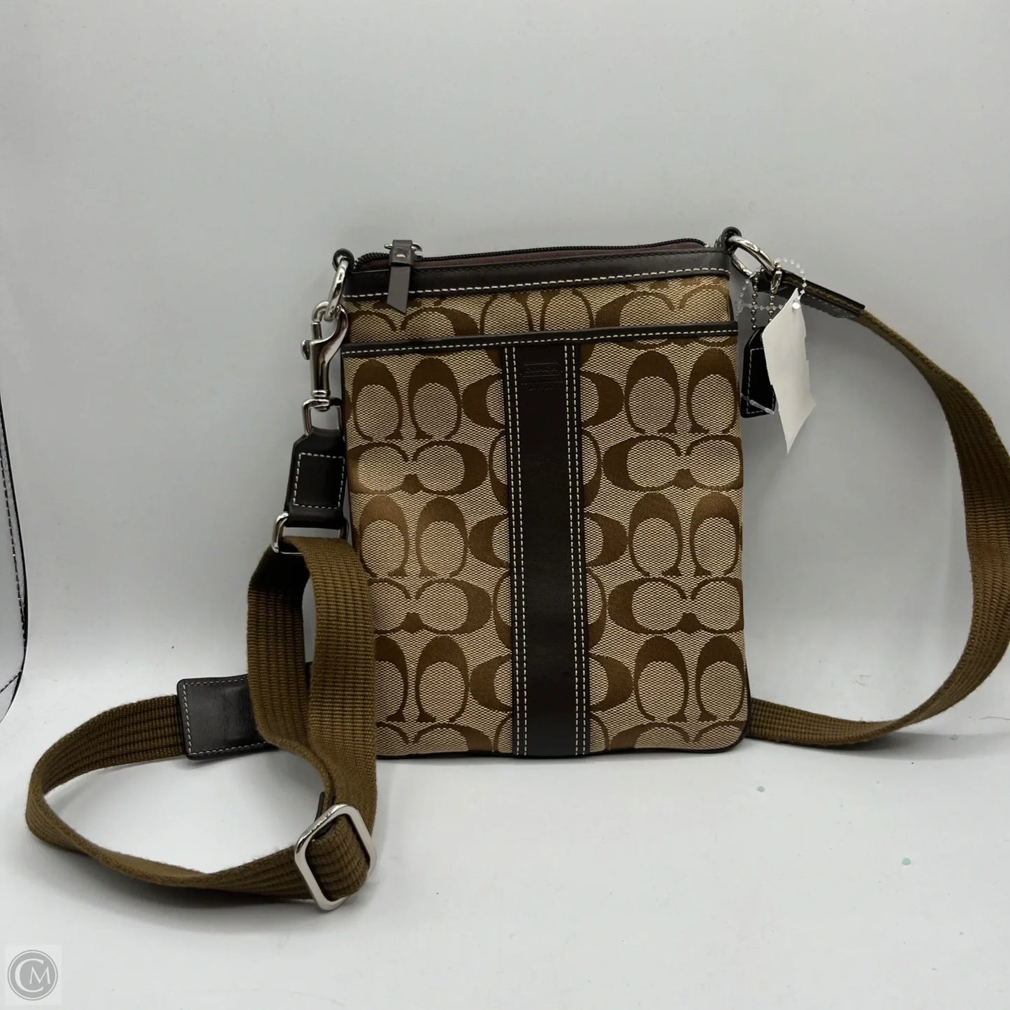 Crossbody Designer By Coach, Size: Small