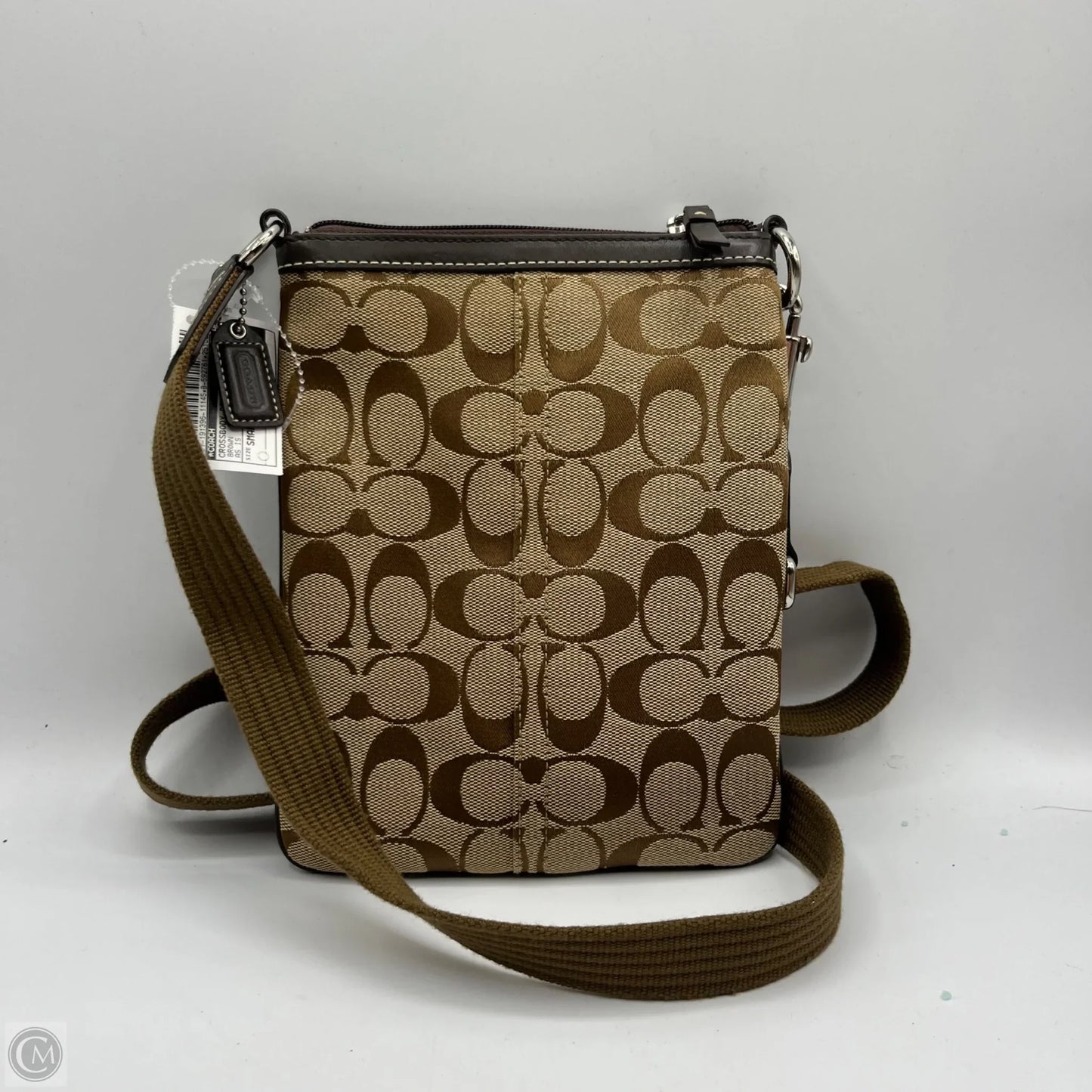 Crossbody Designer By Coach, Size: Small
