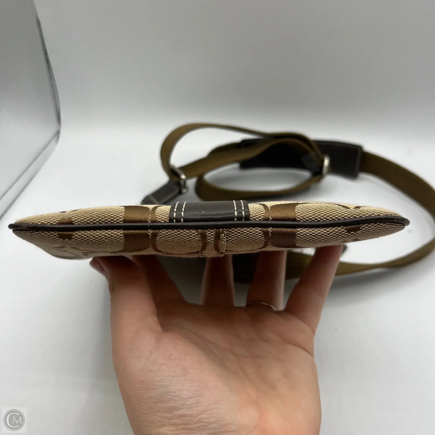 Crossbody Designer By Coach, Size: Small