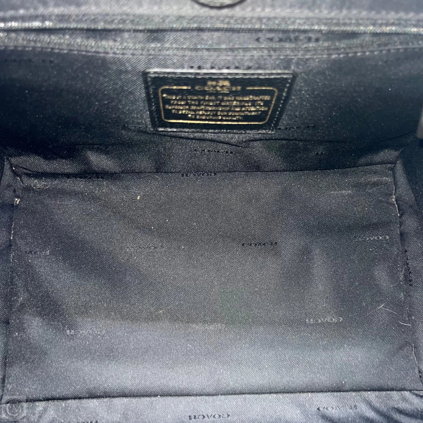 Crossbody Designer By Coach, Size: Medium