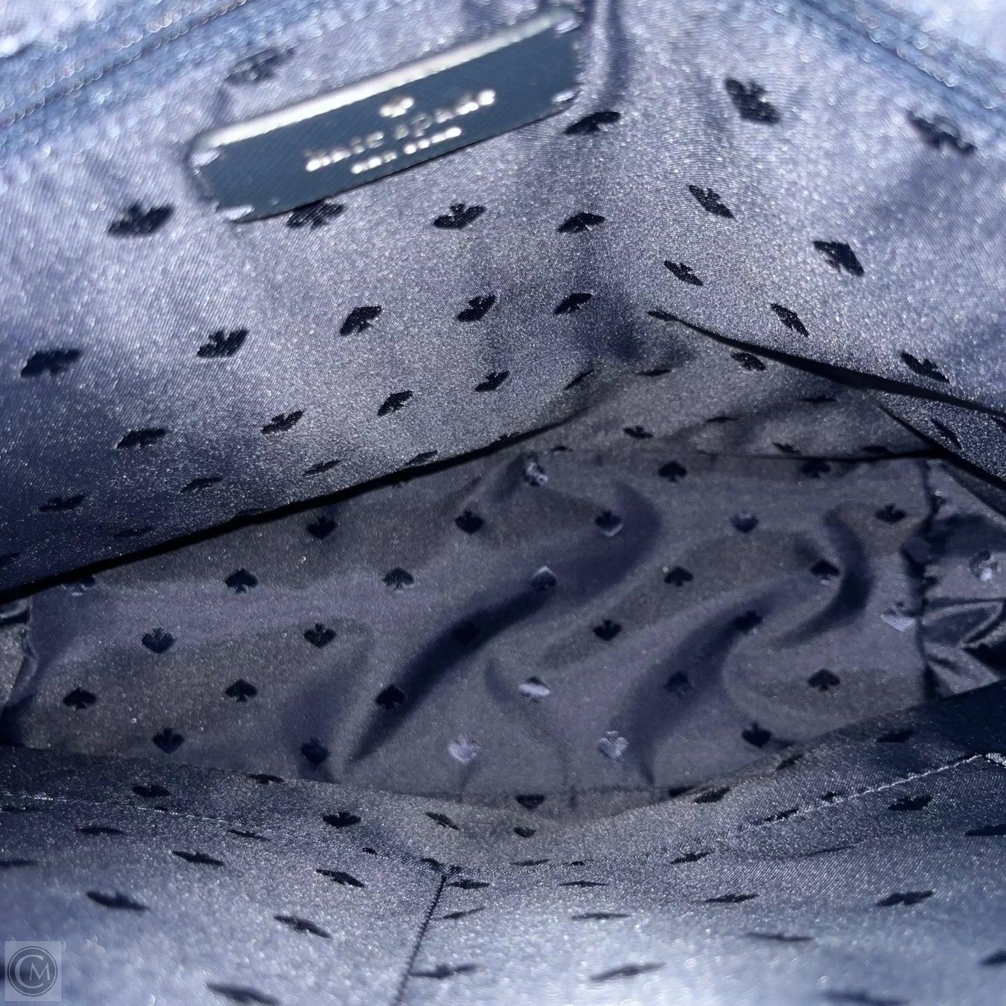 HANDBAG DESIGNER by KATE SPADE in BLUE, Size: Large