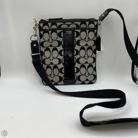 Crossbody Designer By Coach, Size: Small