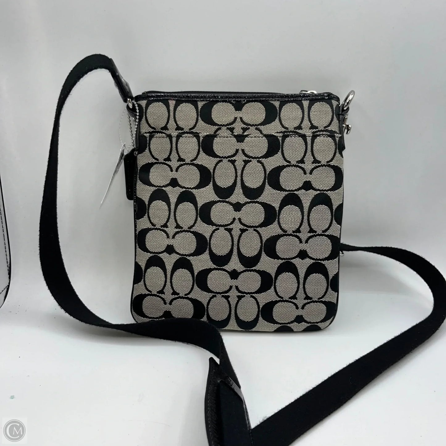 Crossbody Designer By Coach, Size: Small