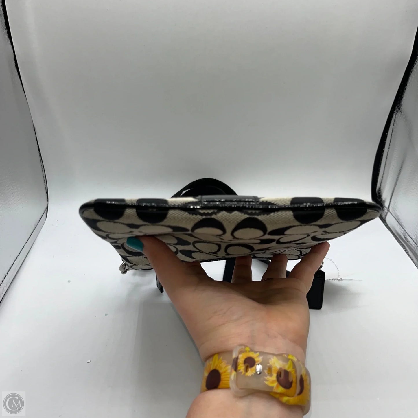 Crossbody Designer By Coach, Size: Small