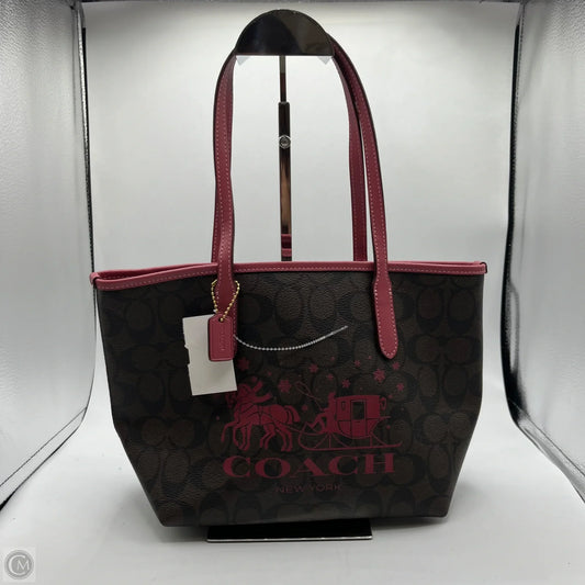 Handbag Designer By Coach, Size: Small