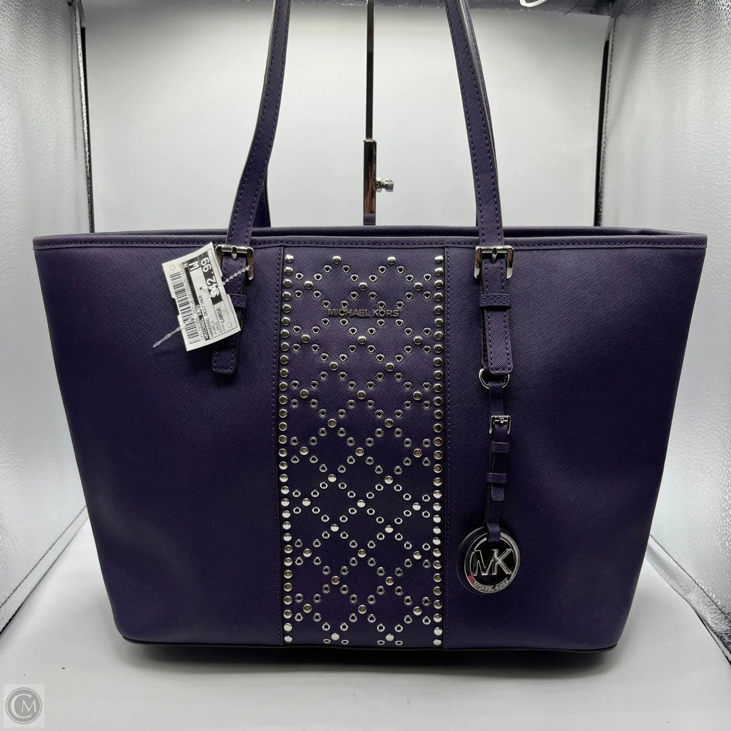 Handbag Designer By Michael Kors, Size: Large