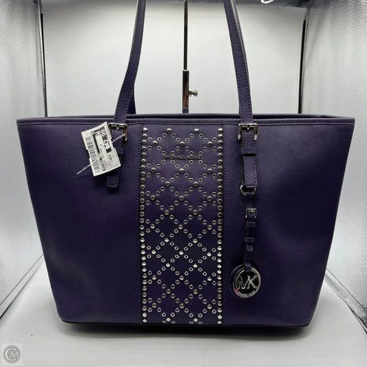 Handbag Designer By Michael Kors, Size: Large