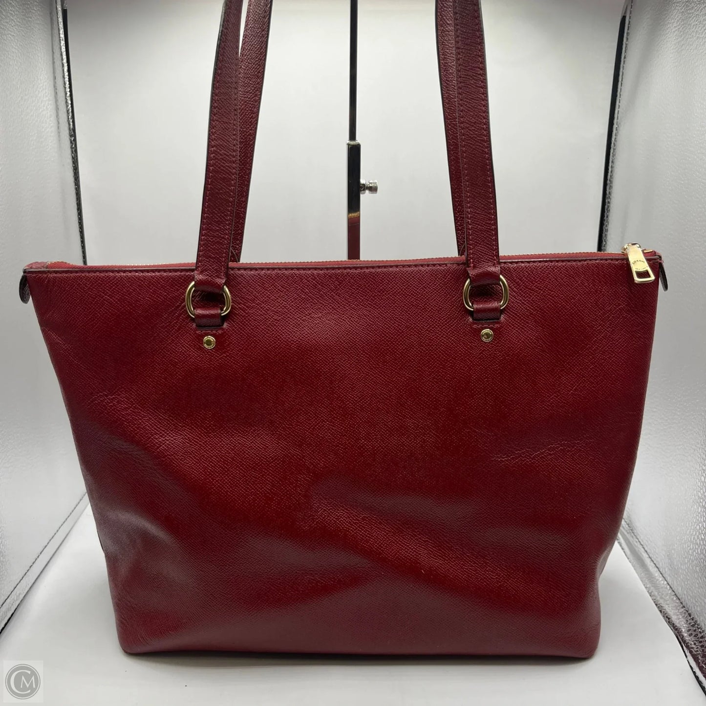 Handbag Designer By Coach, Size: Large