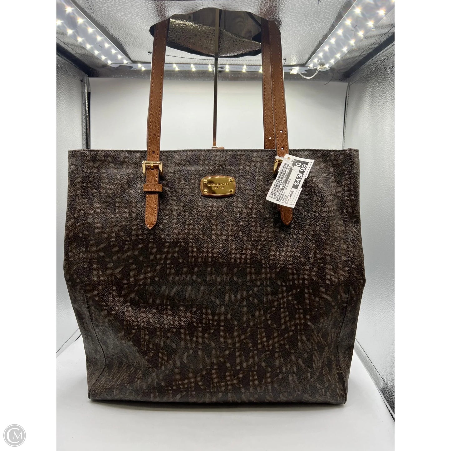 Handbag Designer By Michael Kors, Size: Large