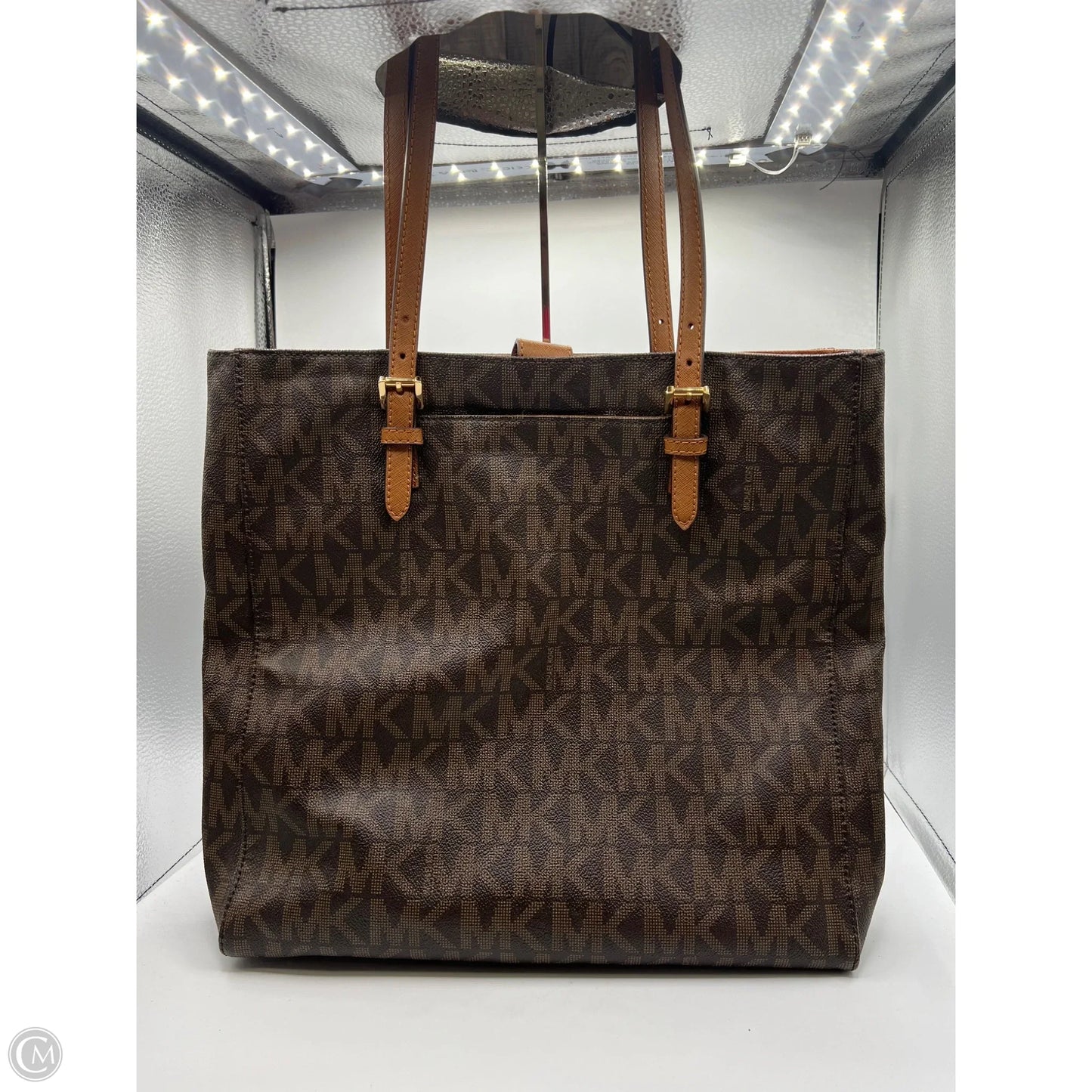 Handbag Designer By Michael Kors, Size: Large