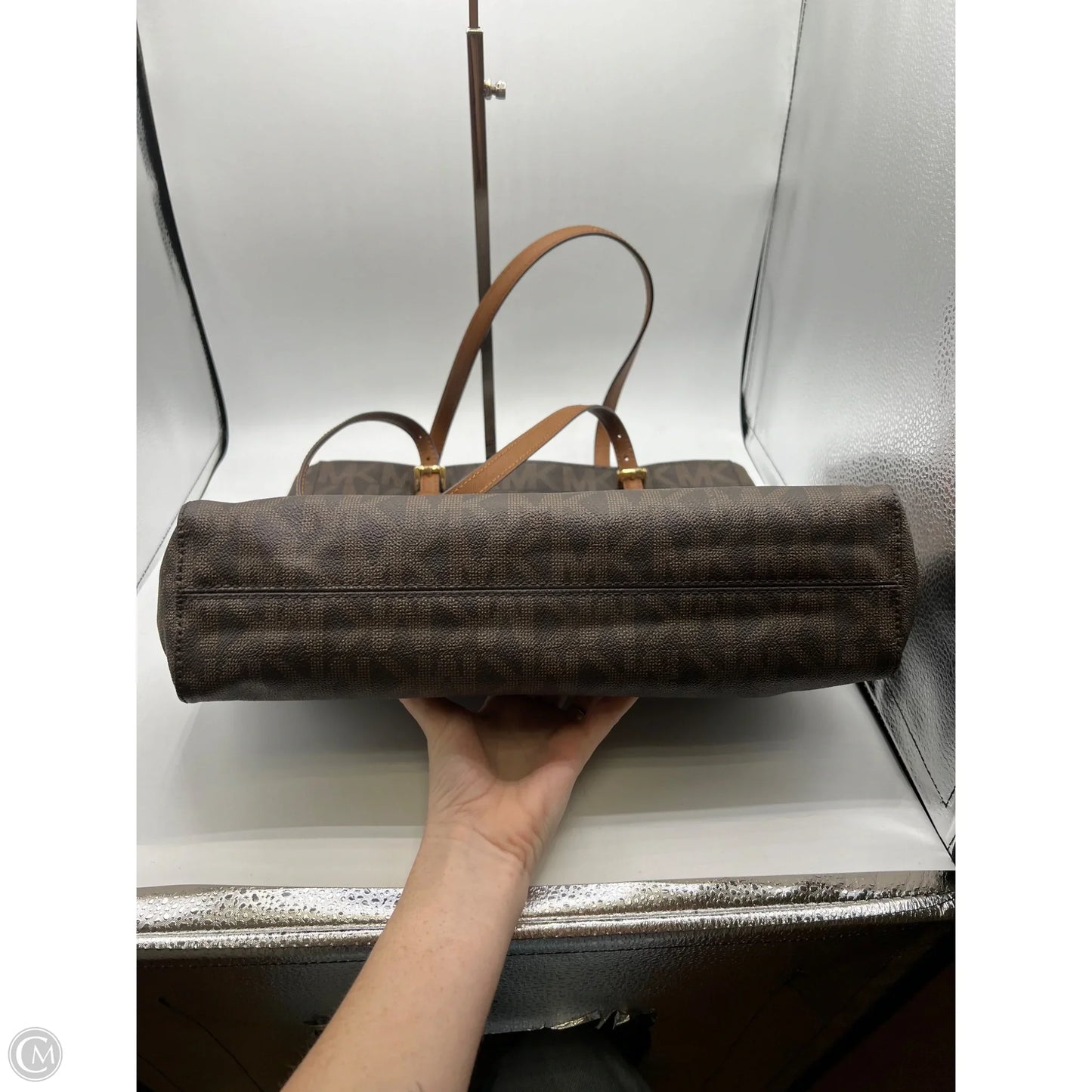 Handbag Designer By Michael Kors, Size: Large