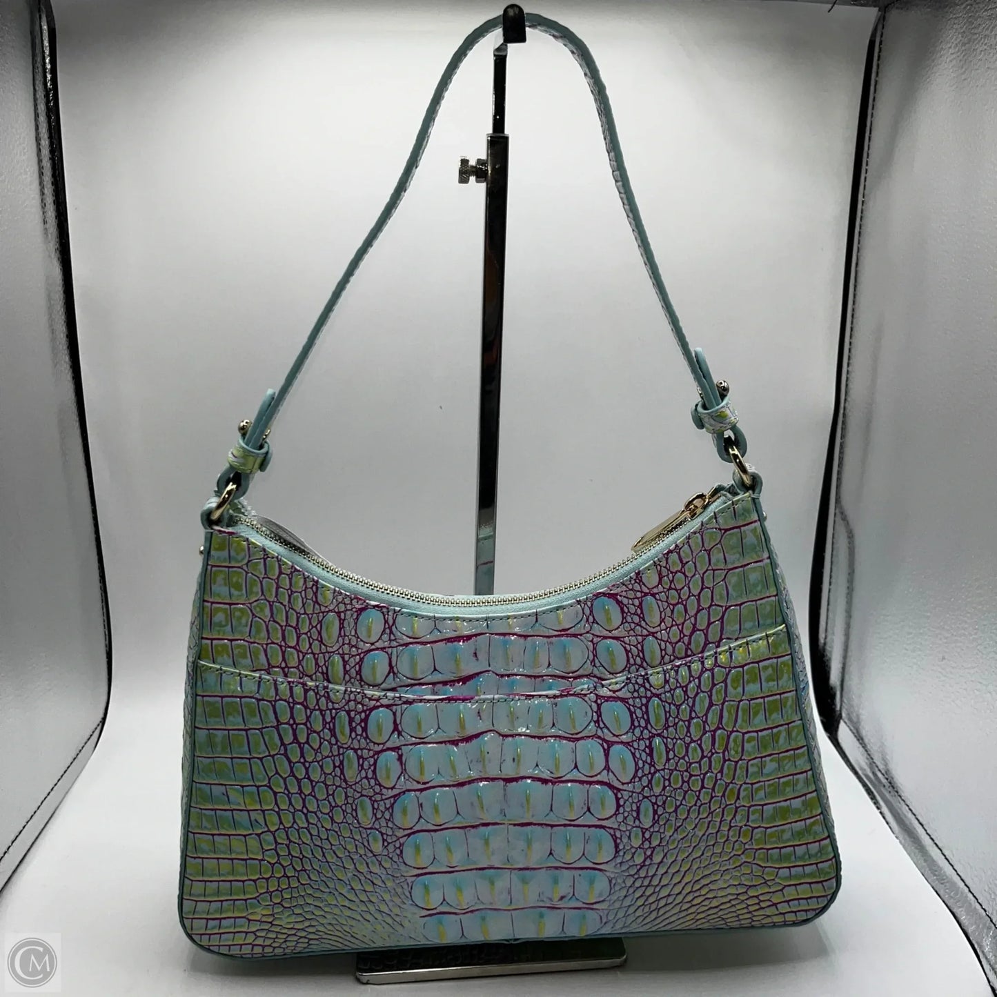 Handbag Designer By Brahmin, Size: Small