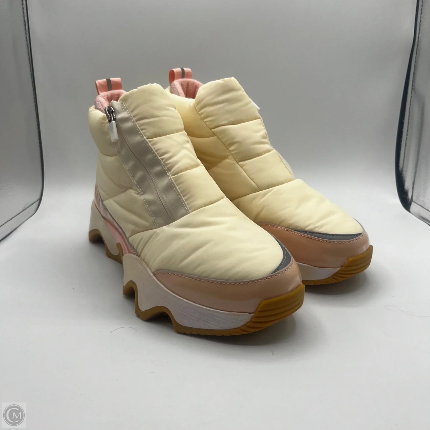 Boots Snow By Sorel In Cream, Size: 9
