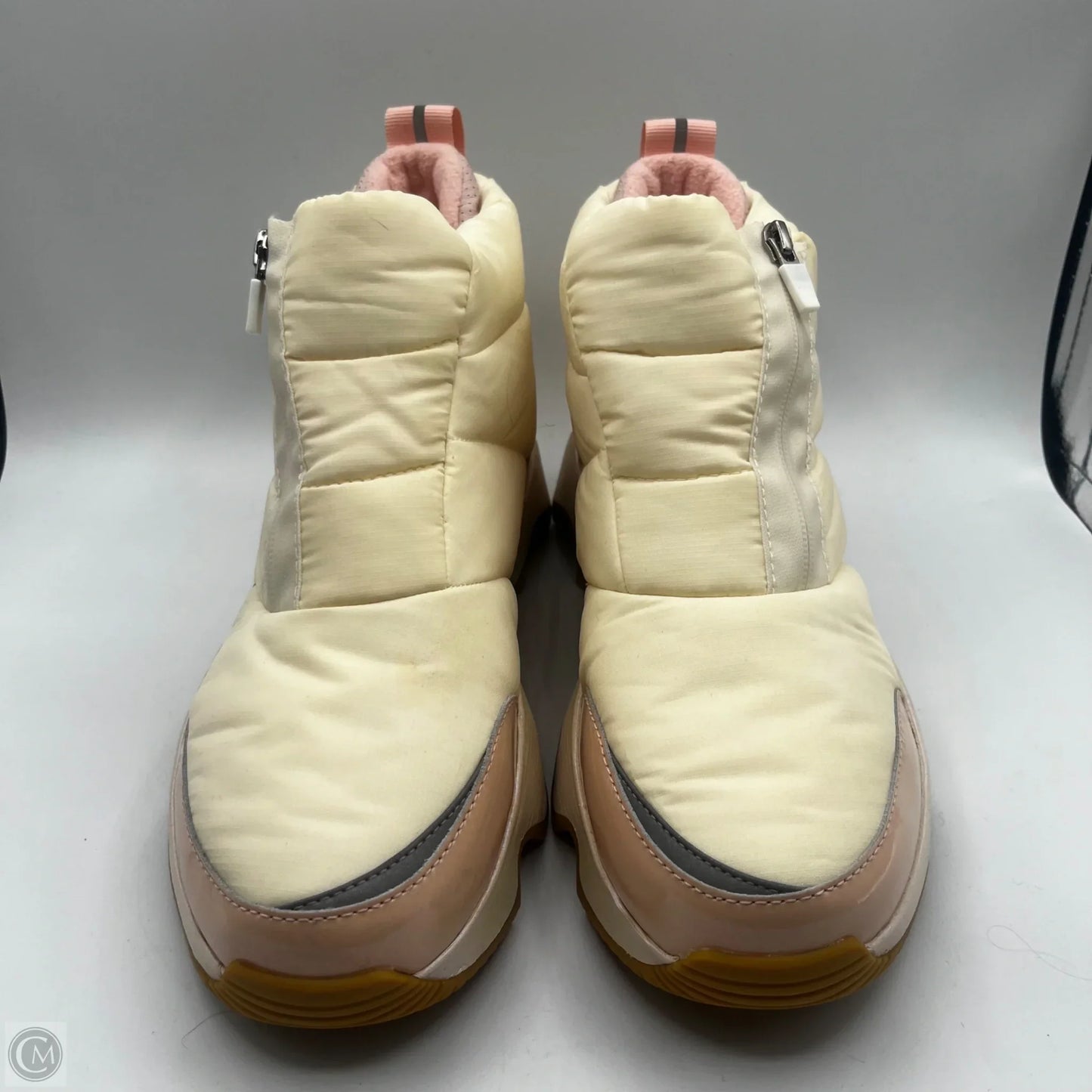 Boots Snow By Sorel In Cream, Size: 9