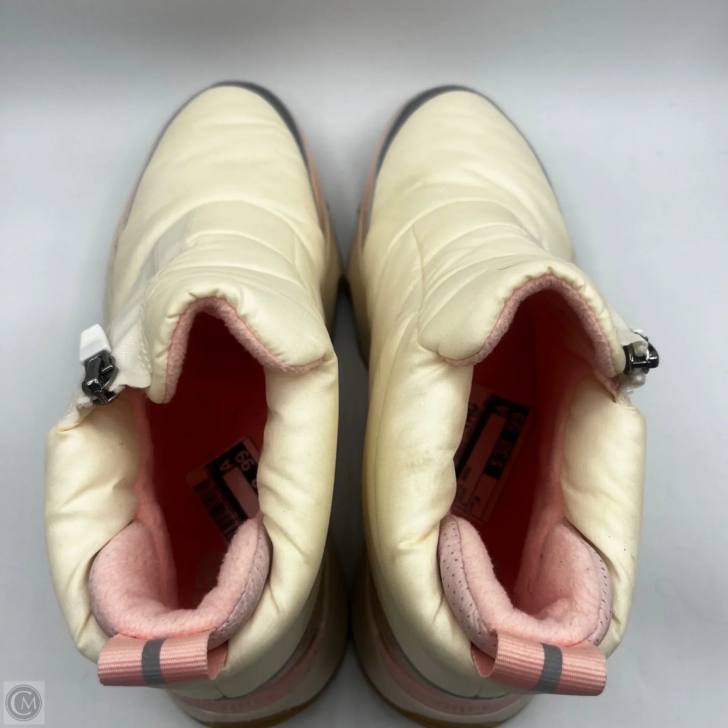 Boots Snow By Sorel In Cream, Size: 9