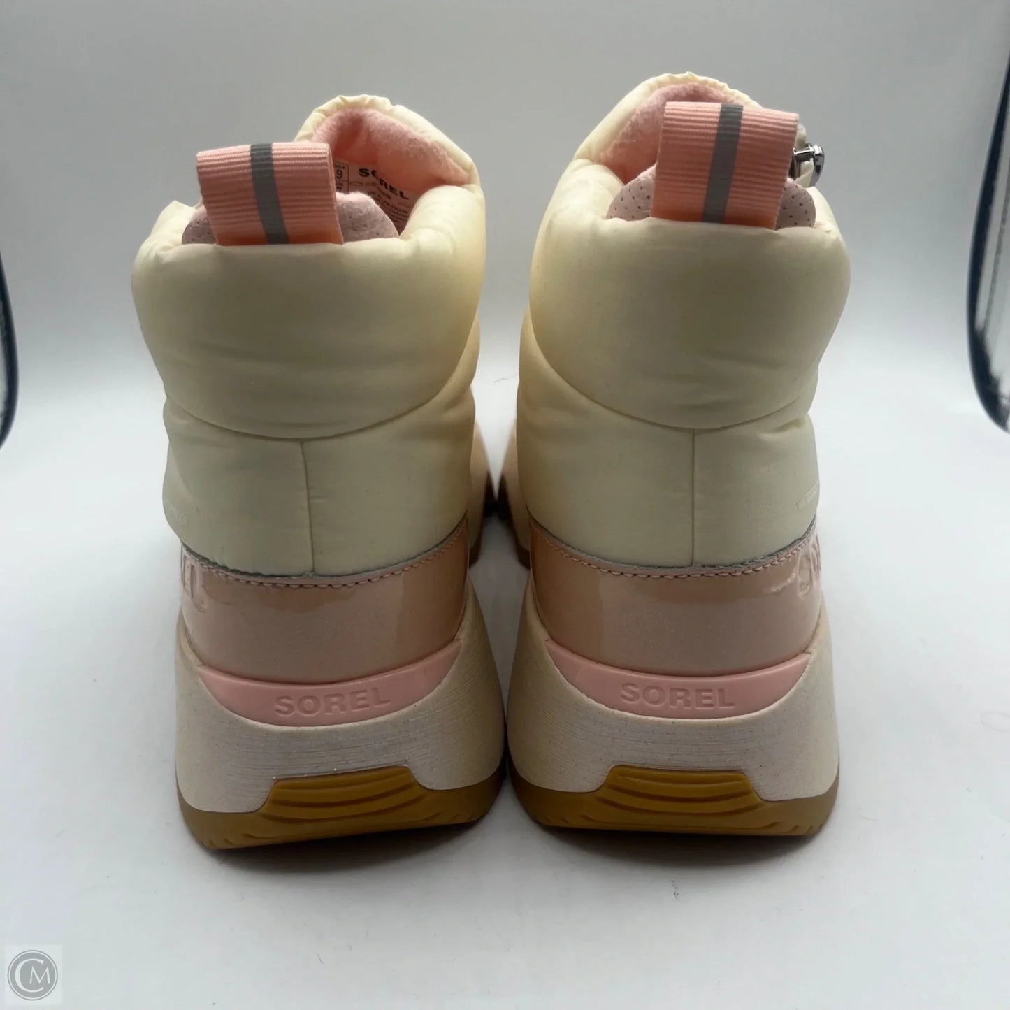 Boots Snow By Sorel In Cream, Size: 9