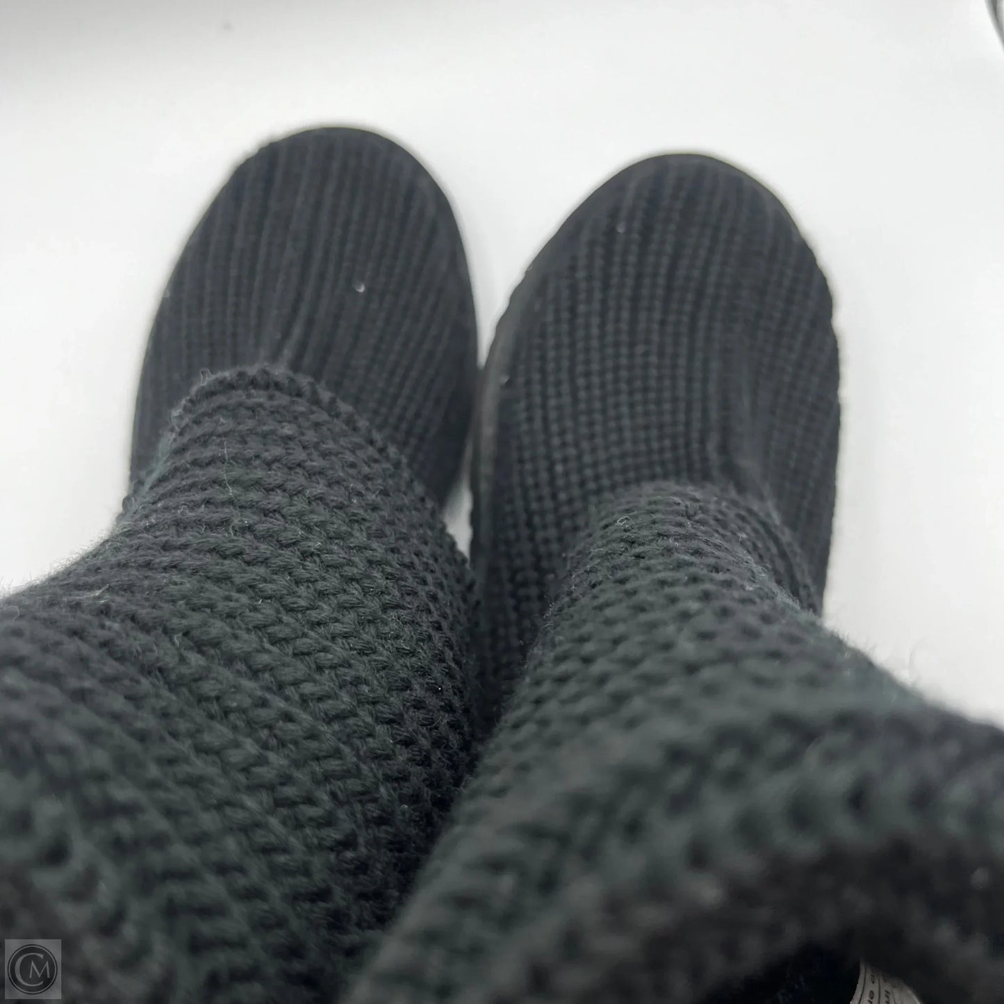 Boots Designer By Ugg In Black, Size: 8