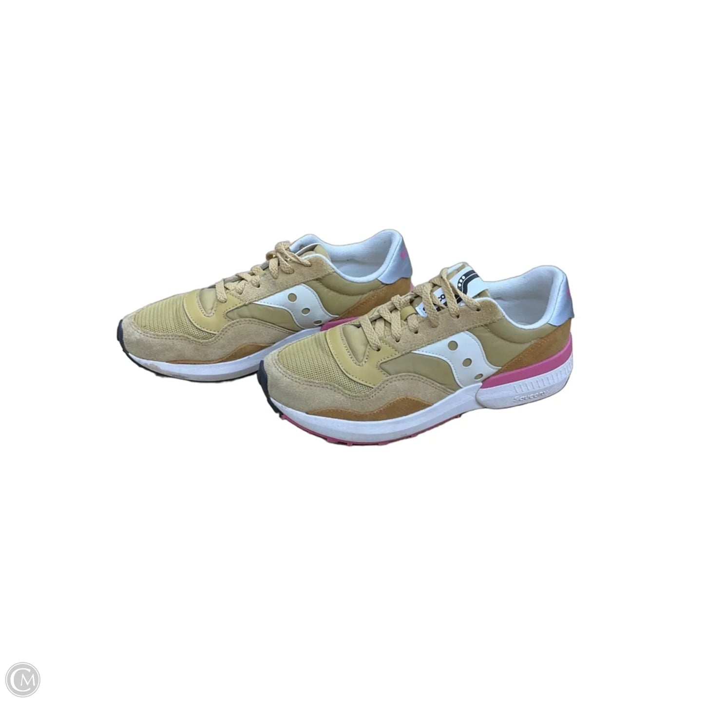 Shoes Athletic By Saucony In Brown, Size: 9.5