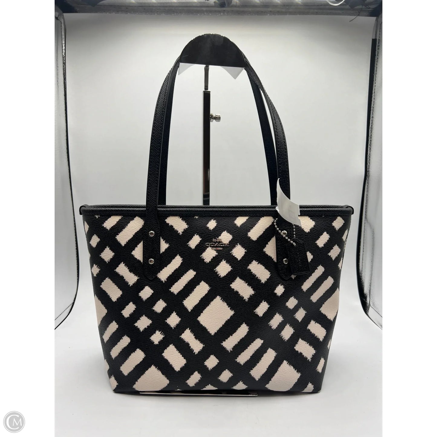 Handbag Designer By Coach, Size: Small