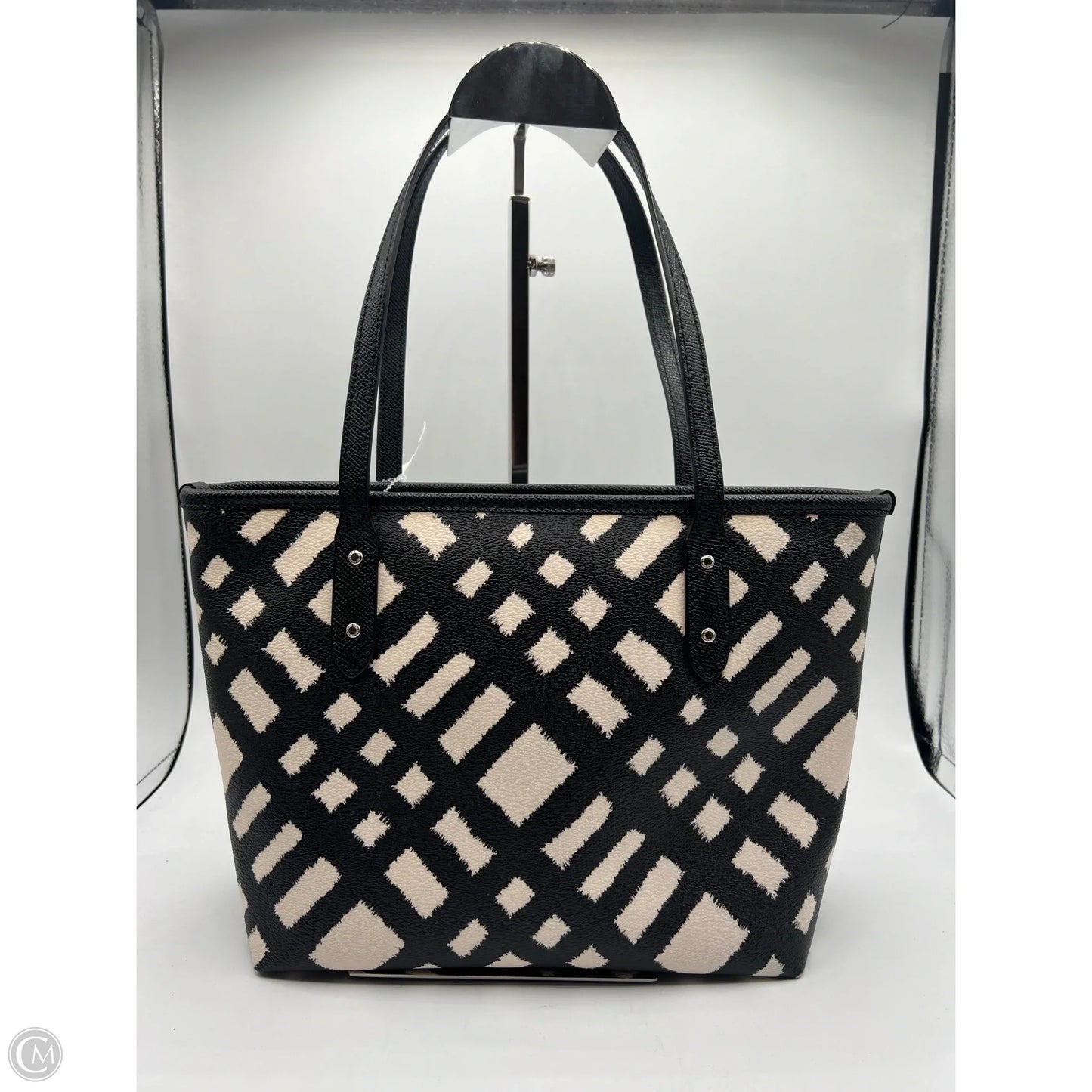 Handbag Designer By Coach, Size: Small