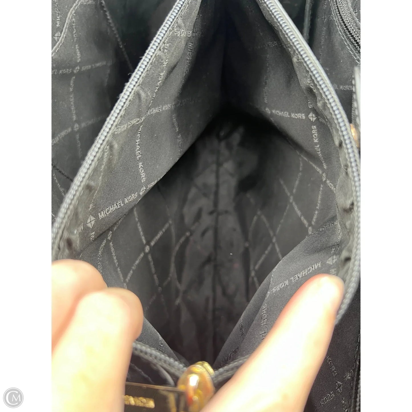 Handbag Designer By Michael Kors, Size: Large