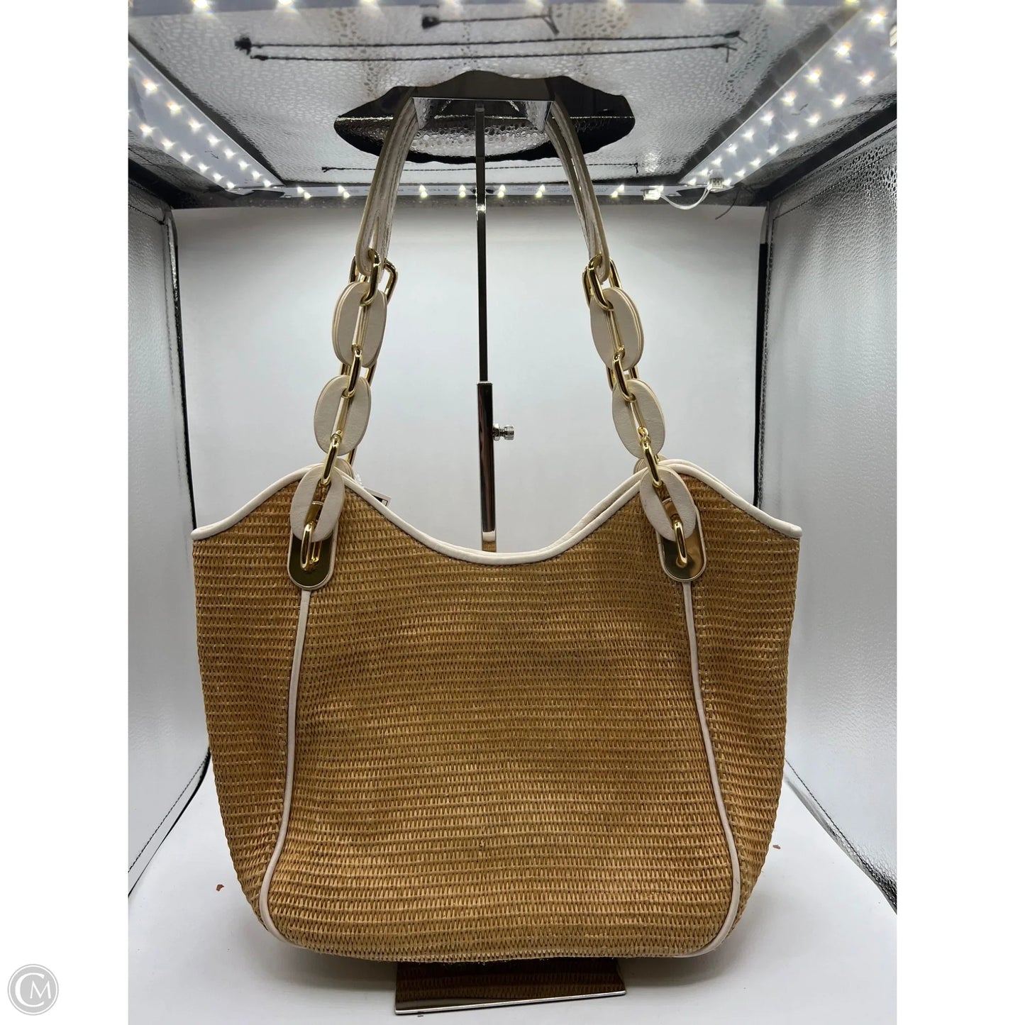 Handbag Designer By Michael Kors, Size: Medium