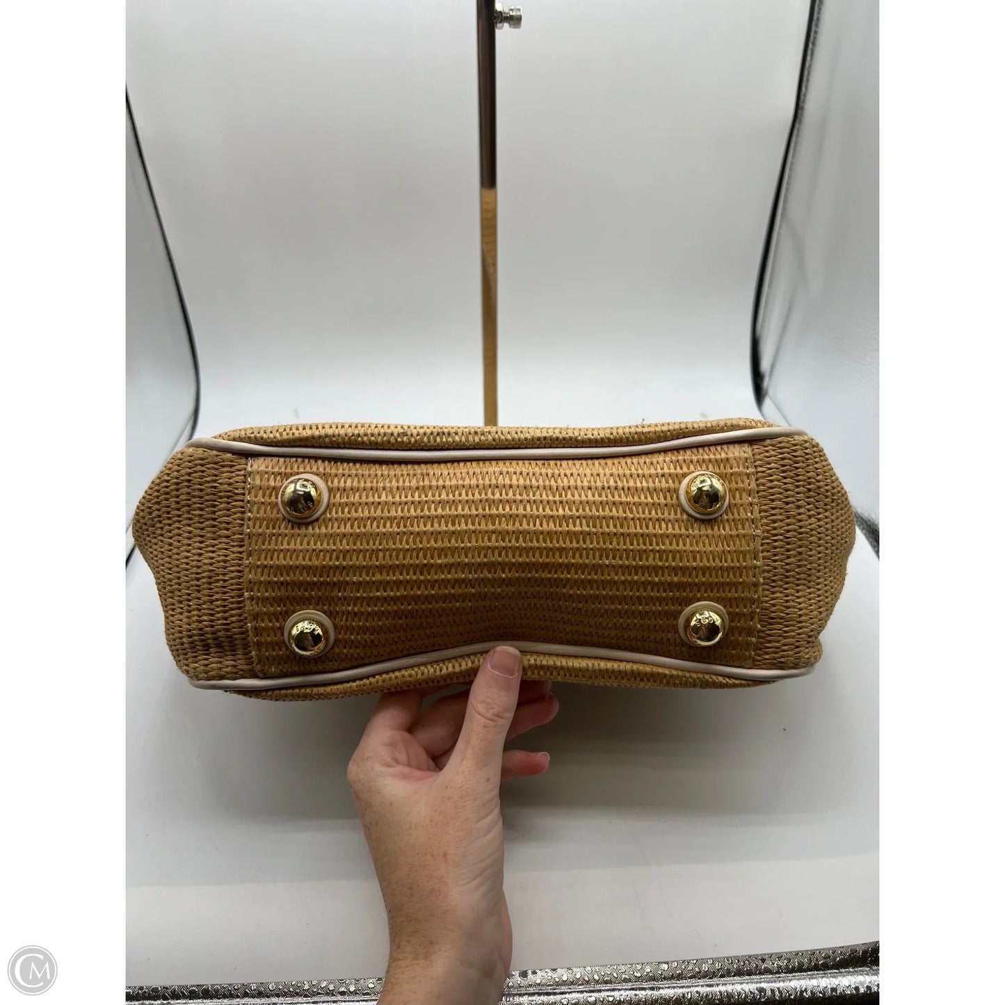 Handbag Designer By Michael Kors, Size: Medium