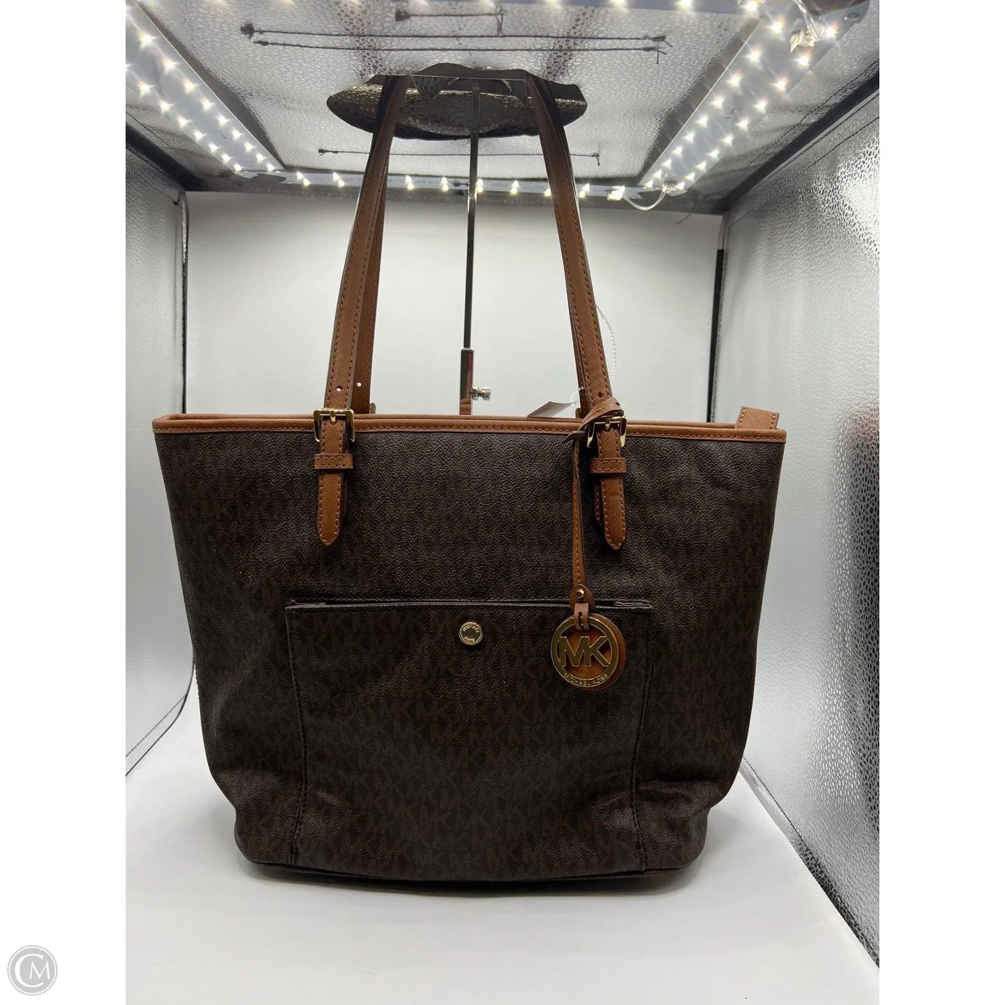 Handbag Designer By Michael Kors, Size: Large