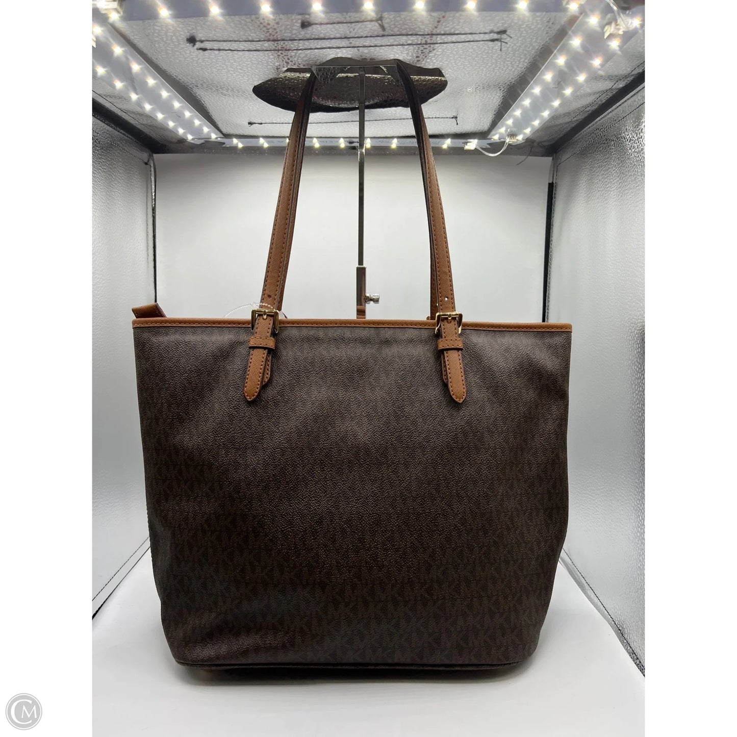 Handbag Designer By Michael Kors, Size: Large