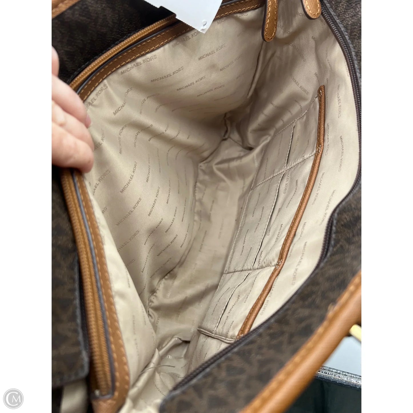 Handbag Designer By Michael Kors, Size: Large