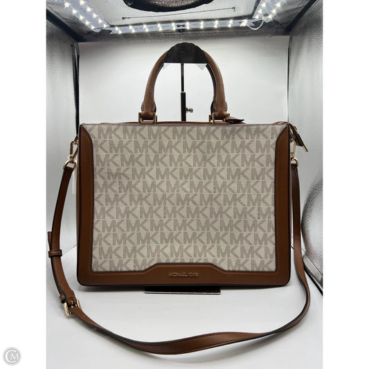 Crossbody Designer By Michael Kors, Size: Large