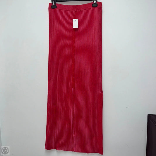 Skirt Maxi By Free People In Red, Size: S
