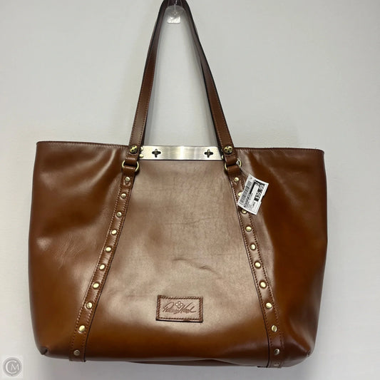 Handbag Designer By Patricia Nash, Size: Large