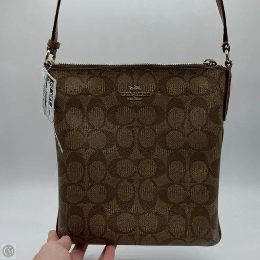 Crossbody Designer By Coach, Size: Small