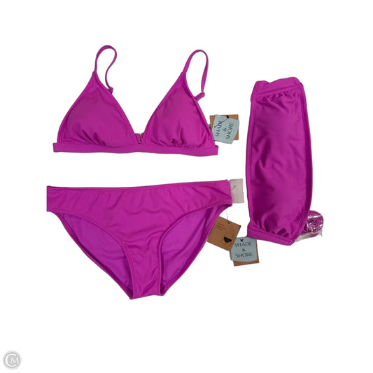 Swimsuit 2pc By Shade & Shore In Pink, Size: Xl