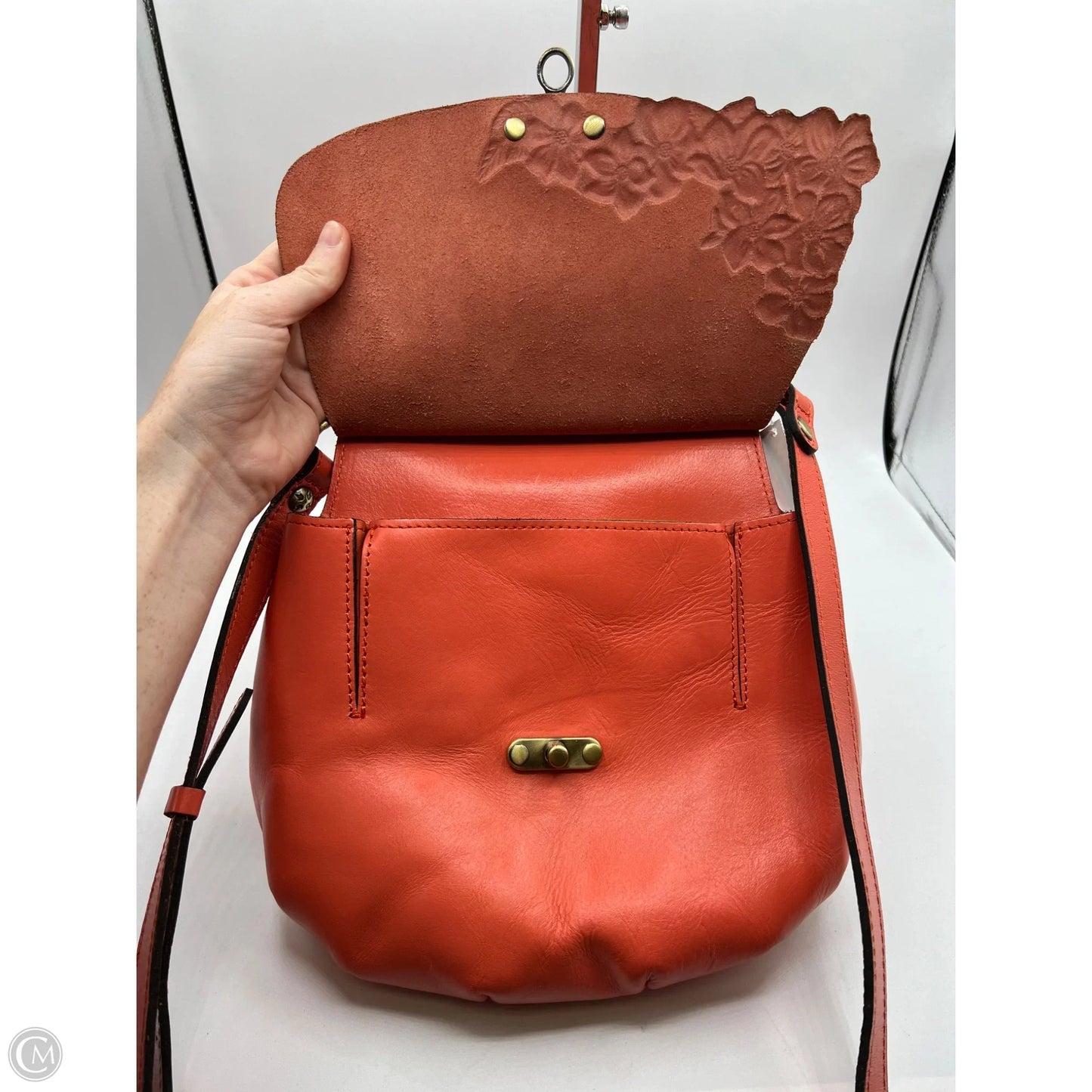 Crossbody Designer By Patricia Nash, Size: Medium