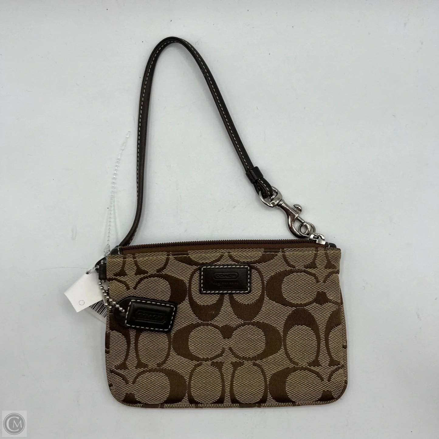 Wristlet Designer By Coach, Size: Small