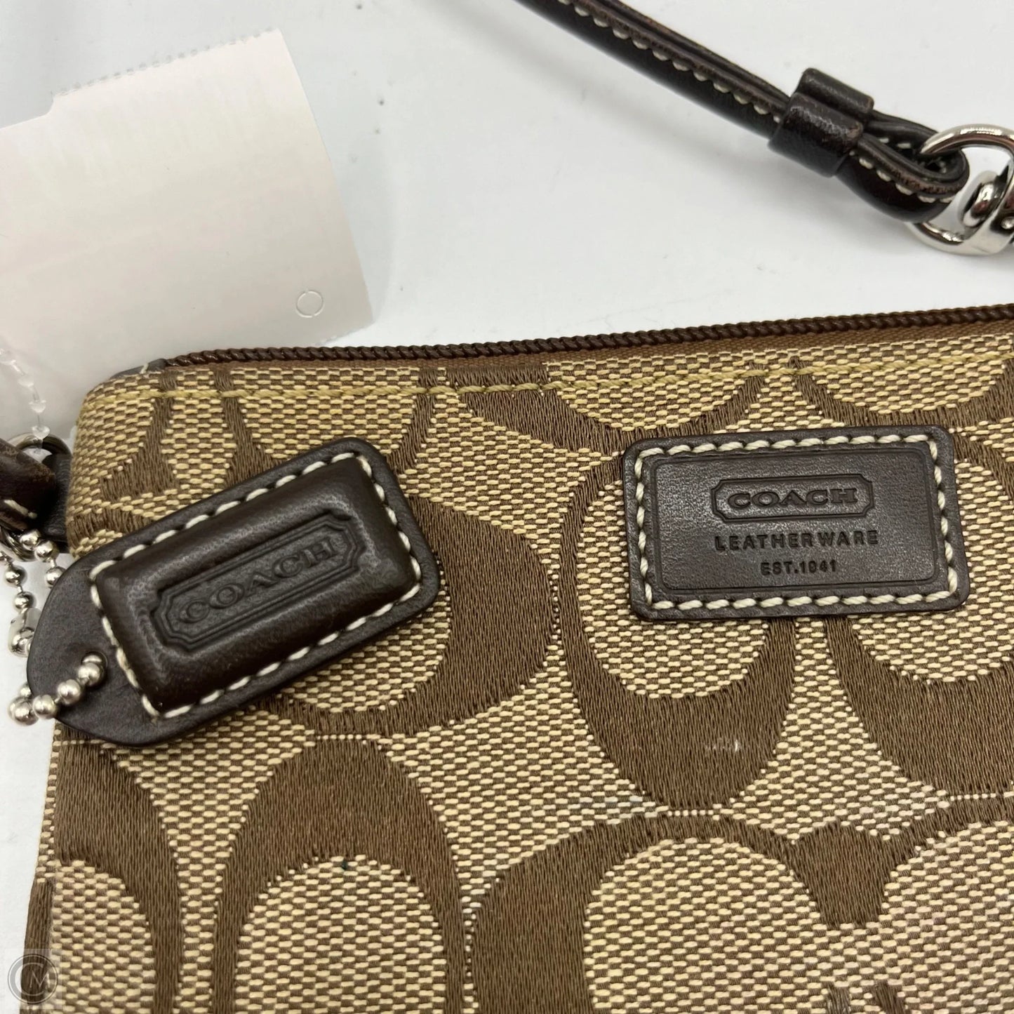 Wristlet Designer By Coach, Size: Small