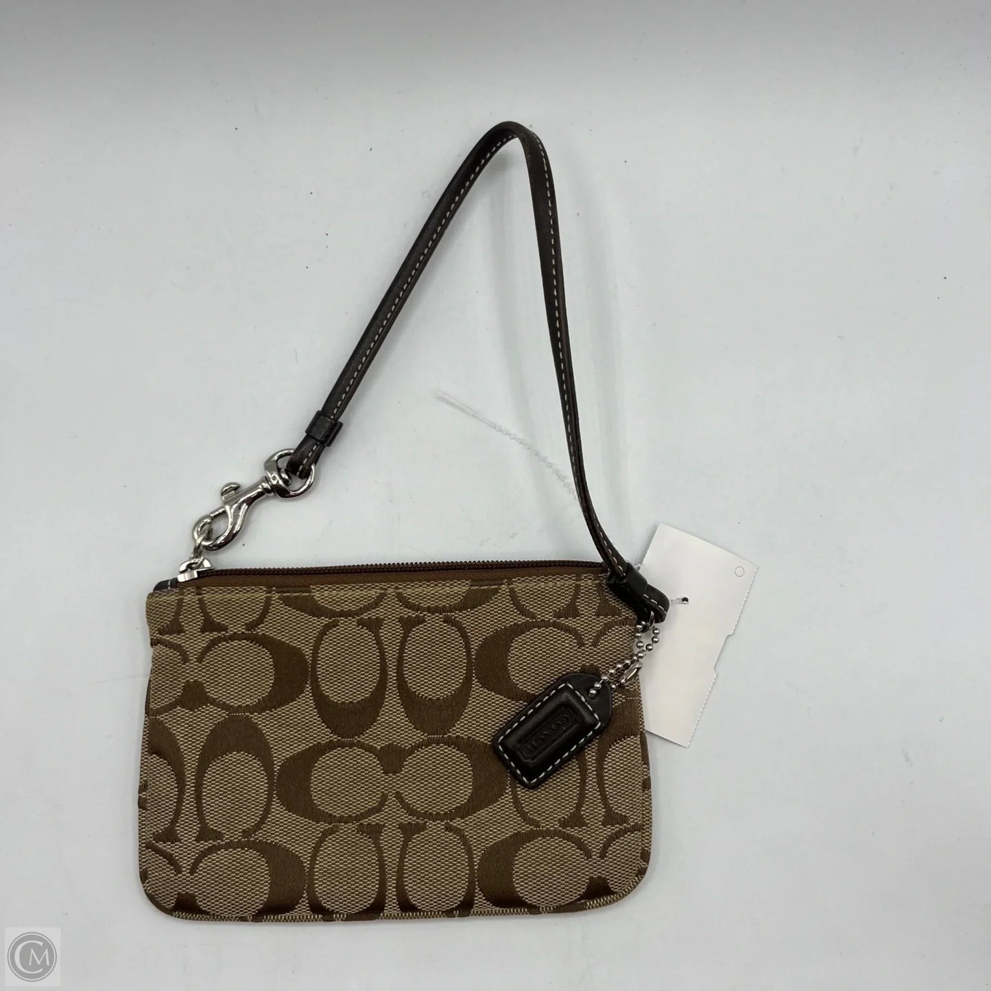 Wristlet Designer By Coach, Size: Small