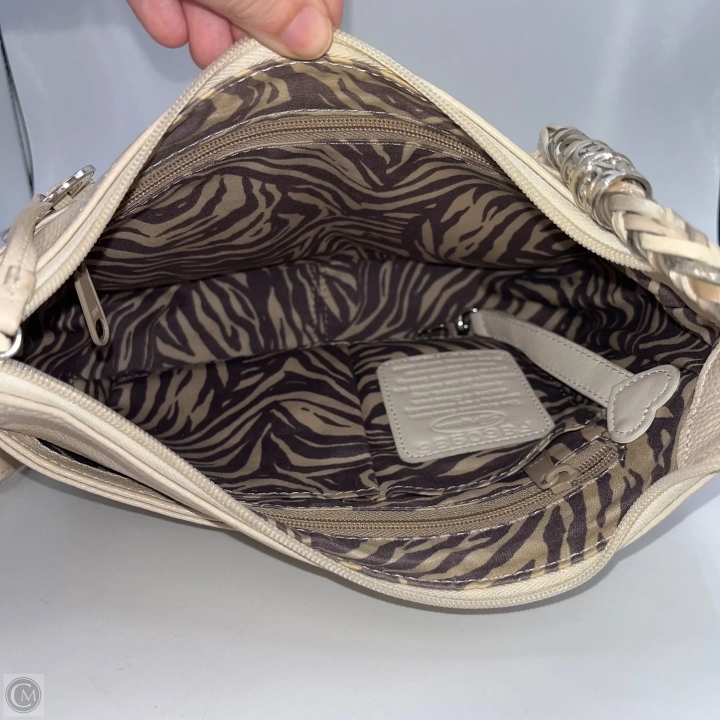 Crossbody Designer By Patricia Nash, Size: Medium