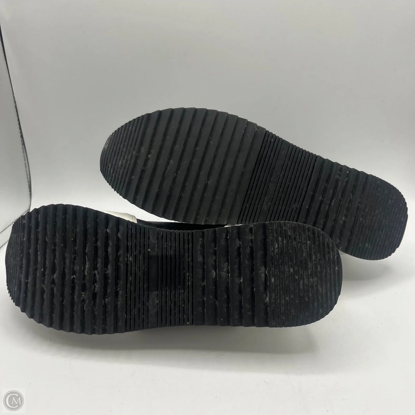 Shoes Sneakers By Michael By Michael Kors In Black & White, Size: 7