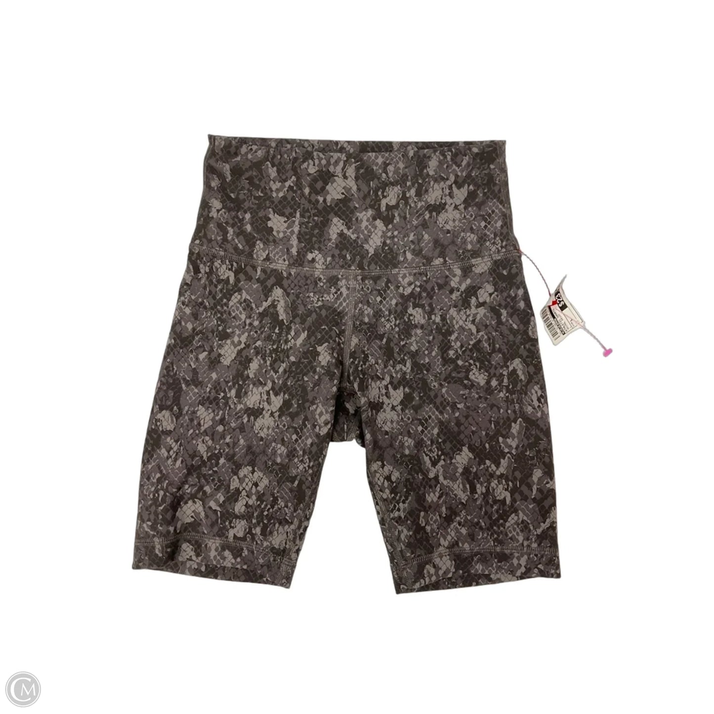 Athletic Shorts By Lululemon In Animal Print, Size: L