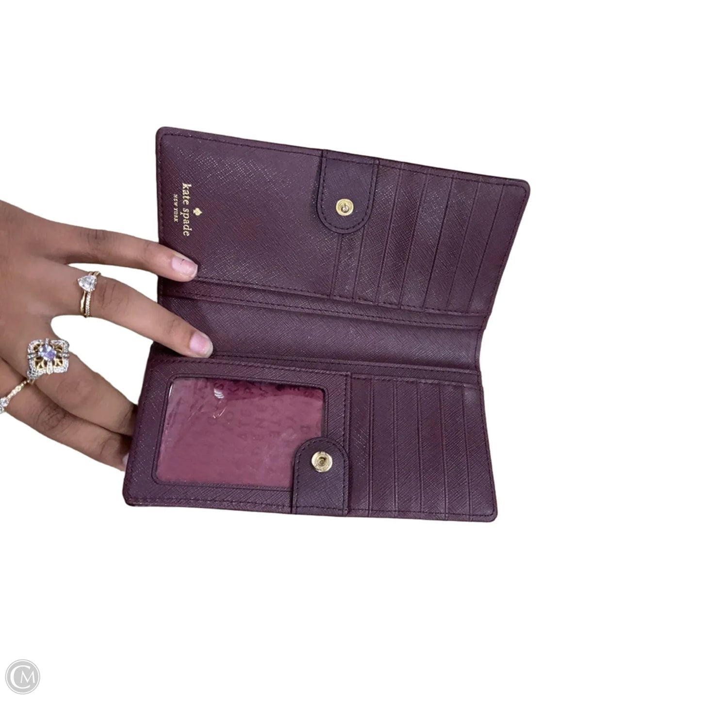 Wallet Designer By Kate Spade, Size: Large