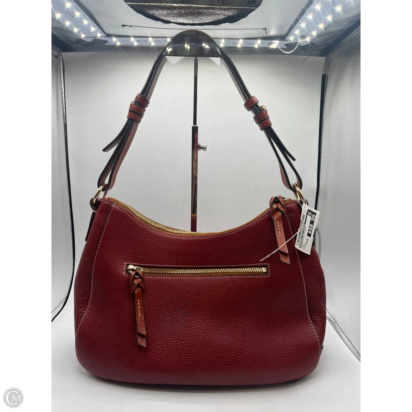 Handbag Designer By Dooney And Bourke, Size: Large