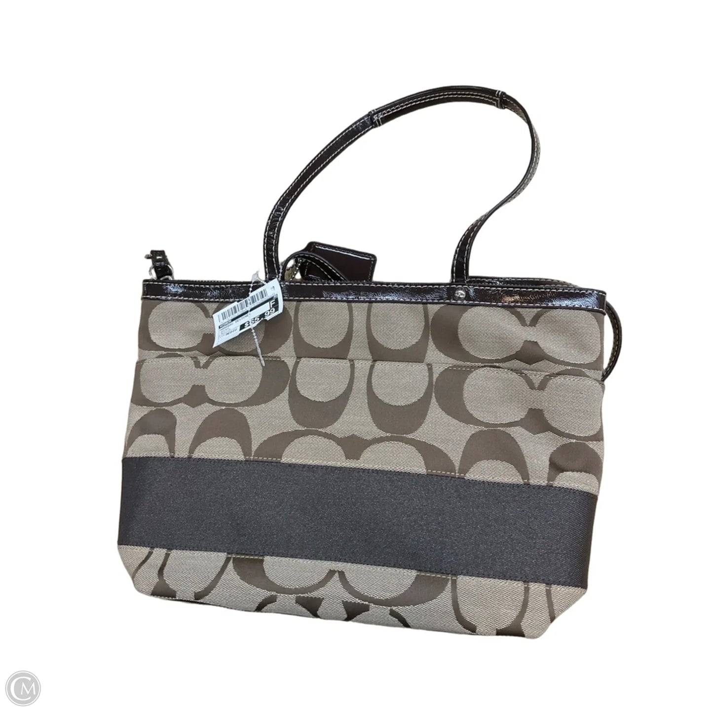 Handbag Designer By Coach, Size: Medium