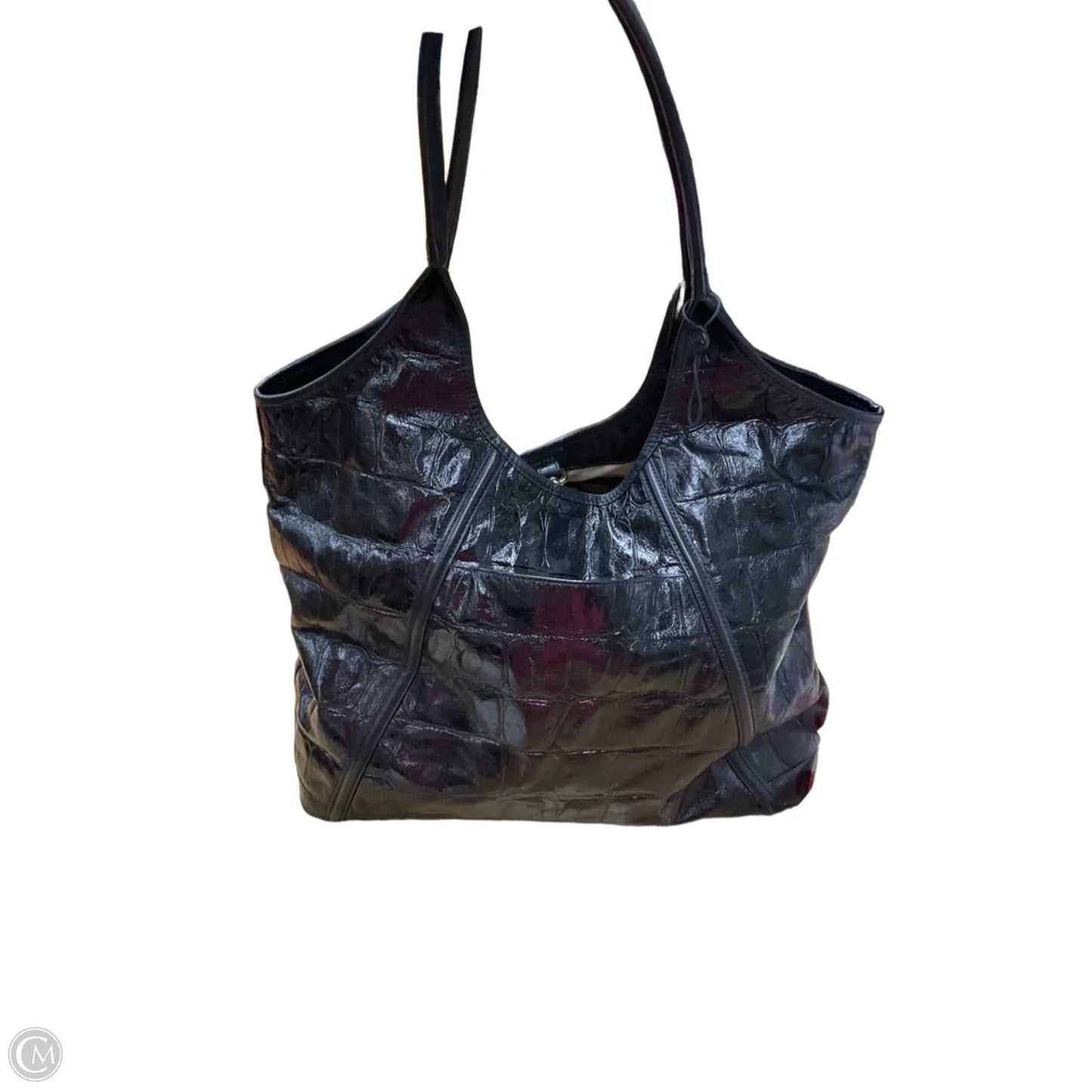 Handbag Designer By Brahmin, Size: Large