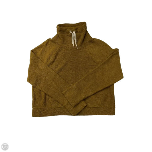Sweatshirt Crewneck By Offline In Yellow, Size: L